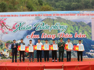 Sơn La: Tưng bừng ngày hội mùa xuân