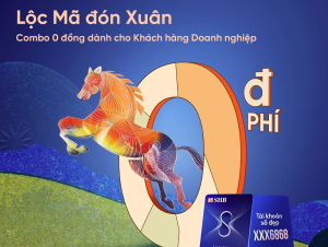 Doanh nghiệp khởi vận đầu năm với ‘Combo 0 đồng’ cùng SHB