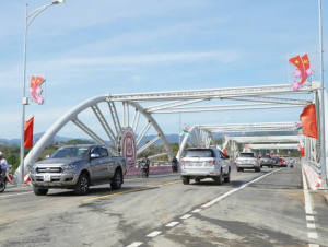 Thông xe kỹ thuật Cầu 16/5 Đăk Pék: Khát vọng vươn mình từ vùng cao Quảng Ngãi