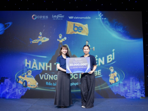 Bảo hiểm số OPES tặng voucher 25.000 cho người dùng gọi xe trên BE