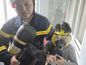 Quảng Ninh: Cảnh sát PCCC và CNCH kịp thời cứu 3 người trong đám cháy 