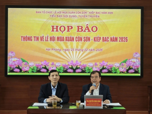 Mùa hội Côn sơn - Kiếp Bạc 2026: Tôn vinh giá trị di sản và khát vọng vươn tầm