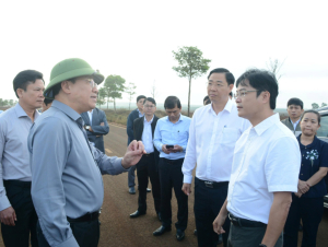 Chủ tịch tỉnh Gia Lai: KCN Nam Pleiku phải chọn nhà đầu tư chất lượng