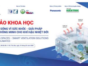 Đẩy mạnh công trình xanh kết hợp giải pháp làm mát tiết kiệm năng lượng vì sức khỏe và bảo vệ môi trường
