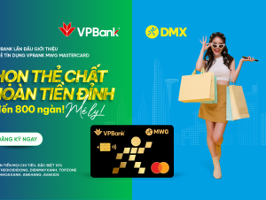 Người trẻ mua sắm công nghệ ngày càng nhiều: VPBank MWG Mastercard giải bài toán chi tiêu ra sao?