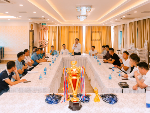 10 đội bóng tranh tài tại Giải bóng đá Bất động sản Hoà Lạc chào xuân Bính Ngọ 2026