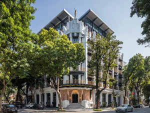 Khách sạn của Sun Group tại Hà Nội được vinh trong top 7 kiến trúc ấn tượng nhất Châu Á