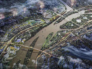 Hà Nội sẽ dừng cấp phép xây dựng trong phạm vi 2 