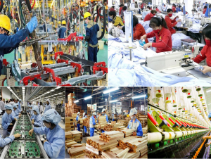 Sản xuất công nghiệp chủ động thích ứng trước biến động