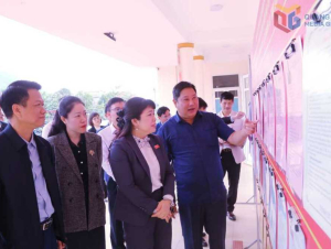Quảng Ninh: Đoàn ĐBQH tỉnh khảo sát công tác chuẩn bị bầu cử tại một số địa phương
