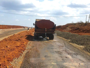 Tình trạng bụi đất từ KCN Nam Pleiku tràn vào nhà dân đã được giải quyết