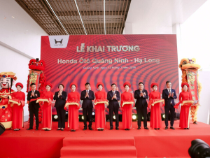 Honda ôtô Quảng Ninh – Hạ Long chính thức khai trương: Nâng chuẩn dịch vụ ôtô tại khu vực Đông Bắc