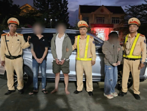 Đăk Lăk: Phòng PC08 Công an tỉnh Đăk Lăk bắt 2 đối tượng vận chuyển ma túy