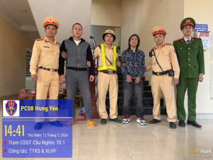 Hưng Yên: Trạm CSGT Cầu Nghìn liên tiếp bắt giữ các đối tượng tàng trữ trái phép chất ma túy 