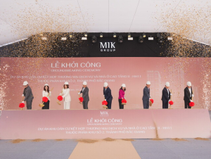 MIK Group khởi công dự án hơn 5 ha tại Bắc Ninh