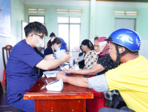 BV Hùng Vương Gia Lai phối hợp đào tạo Điều dưỡng cho bộ đội xuất ngũ