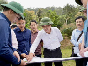 Quảng Ninh: Lãnh đạo tỉnh kiểm tra công tác GPMB dự án nâng cấp, cải tạo QL4B