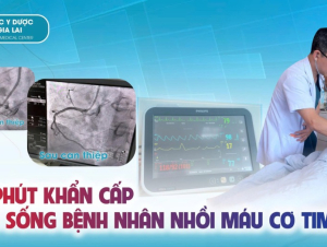 Bệnh viện ĐHYD-HAGL: 27 phút khẩn cấp cứu sống bệnh nhân nhồi máu cơ tim