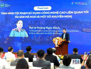 Thí điểm tài sản mã hóa: Cần sớm hoàn thiện cơ chế giám sát