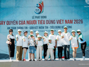 Herbalife đồng hành lan tỏa niềm tin người tiêu dùng trong khuôn khổ “Ngày Quyền của Người tiêu dùng Việt Nam” năm 2026