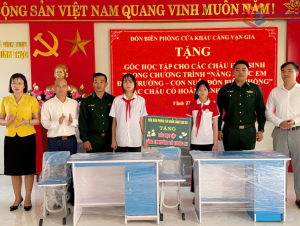 Tuổi trẻ Bộ đội Biên phòng Quảng Ninh: Sôi nổi “Tháng Ba biên giới” 