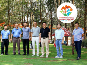 Gia Lai sẵn sàng cho Festival bóng đá trẻ U14 quốc tế 2026