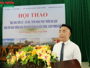 Cồn Cỏ – Đánh thức “viên ngọc xanh” theo hướng kinh tế biển bền vững