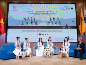 Hành trình từ Trái Tim 2026 khơi dậy bản lĩnh lập chí vĩ đại cho sinh viên