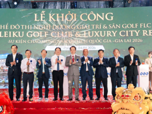 Gia Lai: Dự án của Tập đoàn FLC tạo 