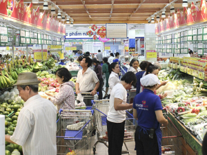 Tín hiệu lạc quan từ thị trường bán lẻ và dịch vụ tiêu dùng