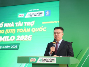 Nestle’ MILO tiếp tục đồng hành cùng Giải Bóng đá Nhi đồng toàn quốc 2026