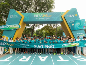 BIDV khởi động chiến dịch kết nối sống xanh và tài chính thông minh