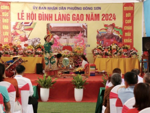 Đình làng Gạo: Nơi hội tụ hồn cốt văn hoá xứ Thanh