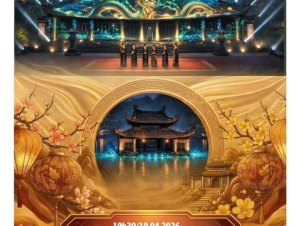 Lễ hội Chùa Thầy 2026: Chạm miền ký ức với chương trình nghệ thuật đặc sắc kết hợp với công nghệ 3D Mapping hiện đại