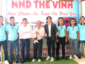 Xây dựng Ngọc Cường kết nối đam mê và nhịp cầu thiện nguyện