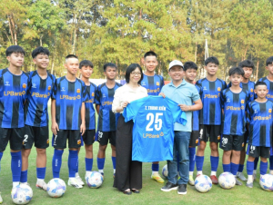 7 đội bóng nước ngoài tham gia Festival bóng đá trẻ quốc tế tại Gia Lai