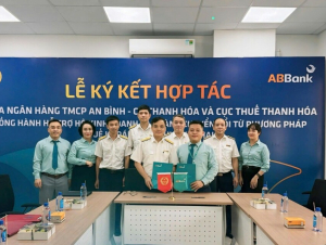 Kê khai, nộp thuế dễ dàng hơn: ABBank hợp tác với Cục Thuế triển khai giải pháp số