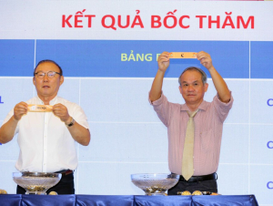 Bầu Đức tái ngộ ông Park Hang-seo, trực tiếp bốc thăm chia bảng cho Festival bóng đá trẻ