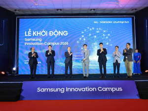 Lần đầu tiên đào tạo bán dẫn được đưa vào chương trình Samsung Innovation Campus