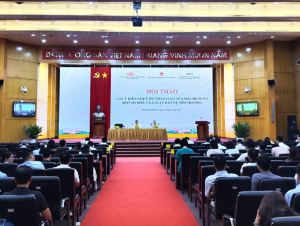 Sửa Luật Bảo vệ môi trường: Gỡ điểm nghẽn thể chế, mở đường cho tăng trưởng xanh