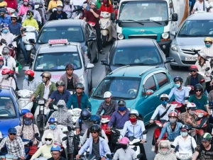 Các tuyến đường ở Hà Nội sẽ cấm xe máy chạy xăng từ 1/7/2026