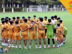 U.14 LPBank HAGL tích cực chuẩn bị cho Festival bóng đá quốc tế