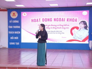 Trường THPT An Dương Vương: Hoạt động ngoại khóa gắn kết yêu thương, vun đắp lòng biết ơn