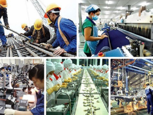 Sản xuất phục hồi, tiêu dùng và đầu tư tăng trưởng cao trong tháng 4