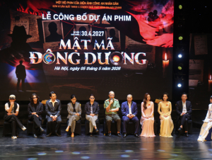 Khởi động dự án điện ảnh về Tình báo CAND - “Mật mã Đông Dương”