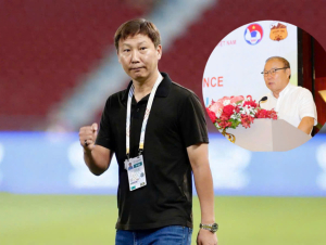 HLV Park Hang-seo và Kim Sang-sik dự khán Festival bóng đá U14 quốc tế Gia Lai