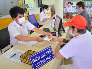 Lương hưu đa số là mức dưới 10 triệu đồng/tháng