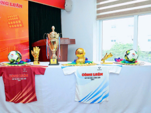 16 đội bóng tranh tài Giải bóng đá Cup Nhà báo và Công luận năm 2026