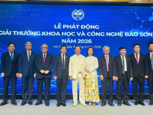 Giải thưởng Bảo Sơn 2026: Cơ hội vàng cho các nhà khoa học tỏa sáng