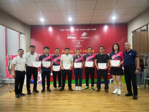 Chiến lược chuẩn hóa đội ngũ trọng tài: Bước đi chiến lược nâng tầm Pickleball Việt Nam